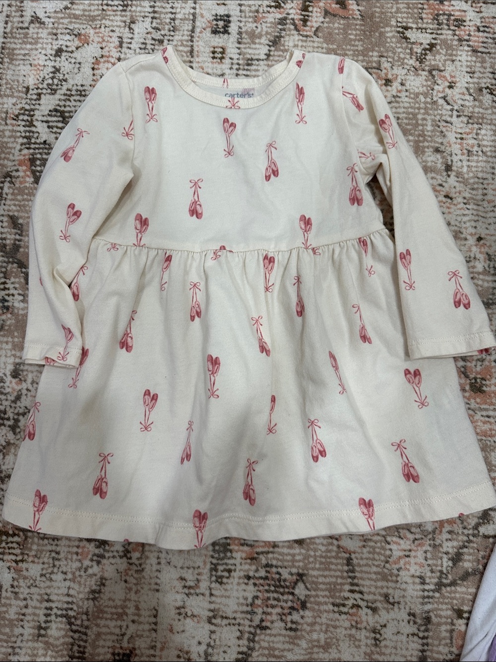 Old Navy Purple Long Sleeve Tee with Winter Animal Graphic - Picture 2 of 11